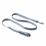 Eco Chic Medium/Large Eco Chic Recycled Dog Lead - Bumble Bees Blue