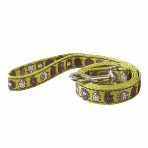 Eco Chic Eco Chic Recycled Dog Lead - Cute Sheep Green