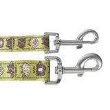 Eco Chic Eco Chic Recycled Dog Lead - Cute Sheep Green