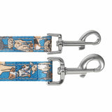 Eco Chic Eco Chic Recycled Dog Lead - Dogs Blue