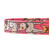 Eco Chic Eco Chic Recycled Dog Lead - Dogs Pink