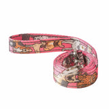 Eco Chic Eco Chic Recycled Dog Lead - Dogs Pink