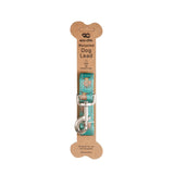 Eco Chic Eco Chic Recycled Dog Lead - Highland Cows Teal