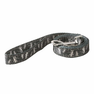 Eco Chic Eco Chic Recycled Dog Lead - Landrovers Black