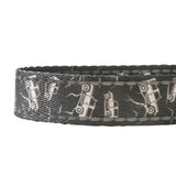 Eco Chic Eco Chic Recycled Dog Lead - Landrovers Black