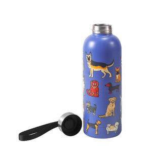 Eco Chic Eco Chic Thermal Bottle Dogs