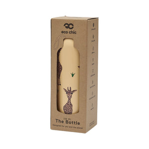 Eco Chic Eco Chic Thermal Bottle Giraffes