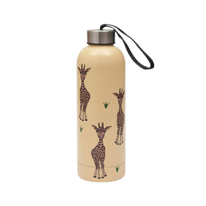 Eco Chic Eco Chic Bouteille isotherme Girafes