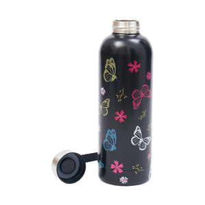 Eco Chic Eco Chic Thermal Bottle Monarch Butterflies