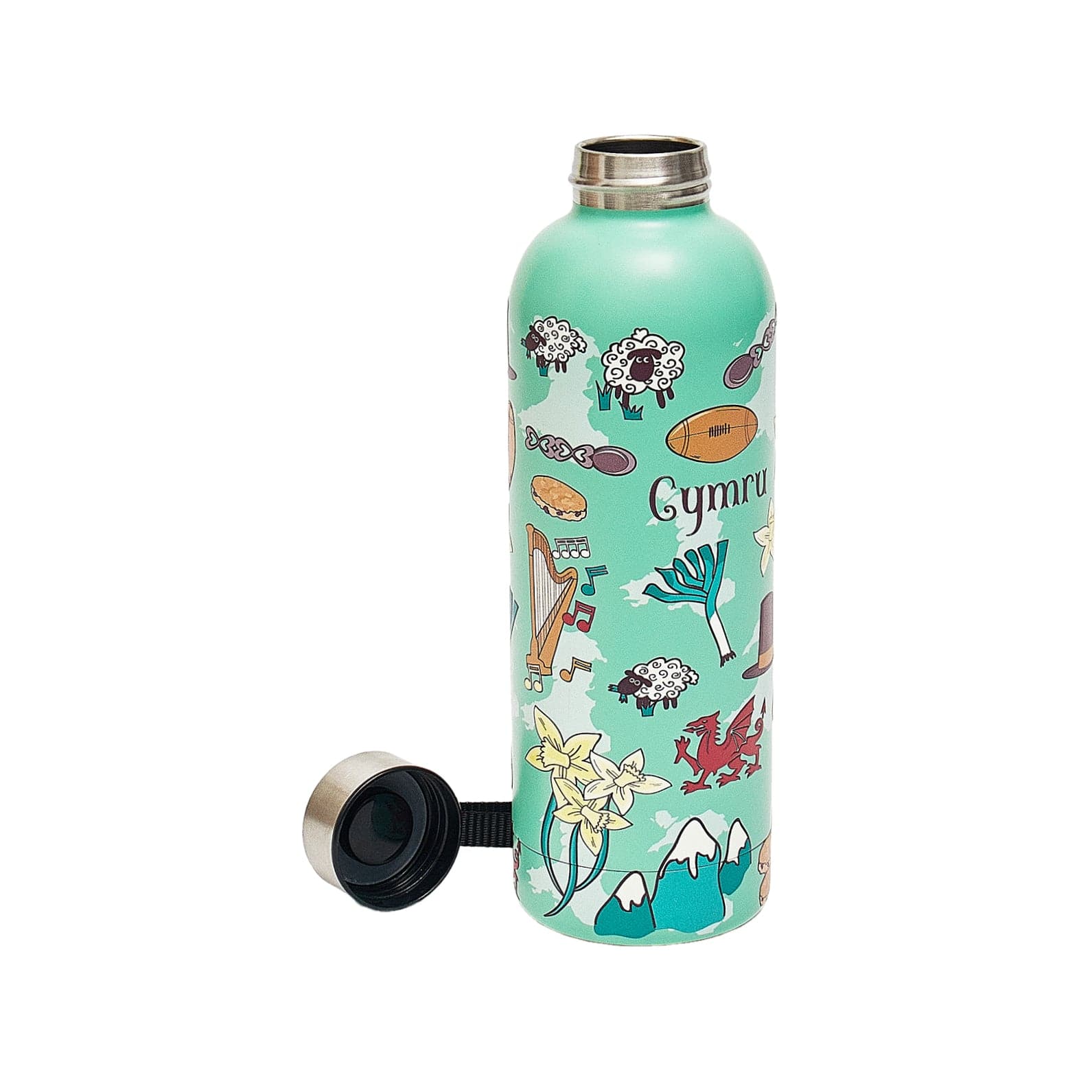 Eco Chic Eco Chic Thermal Bottle Wales Montage