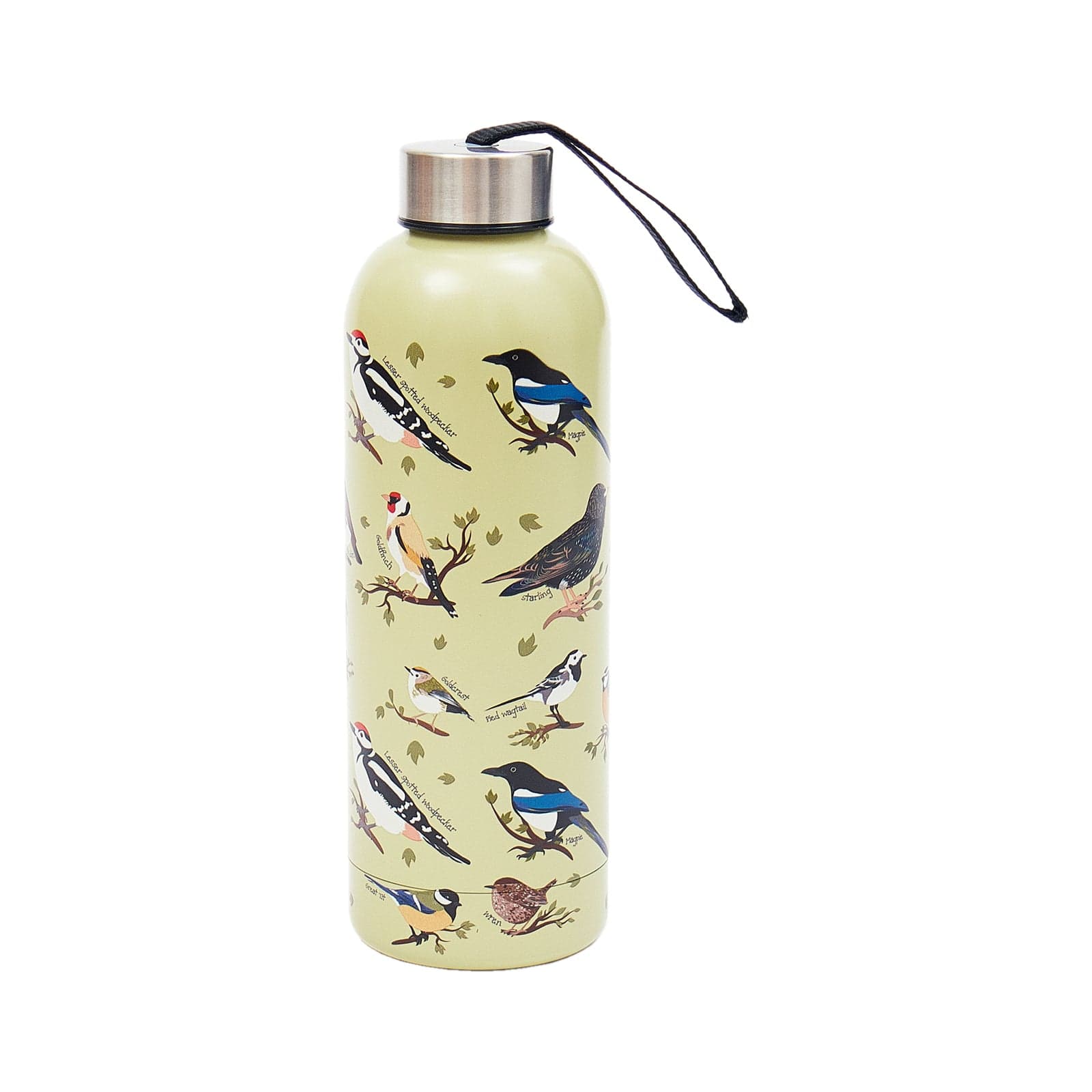 Eco Chic Eco Chic Thermal Bottle Wild Birds
