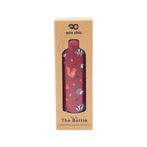 Eco Chic Eco Chic Thermal Bottle Woodland