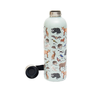Eco Chic Eco Chic Thermal Bottle Woodland