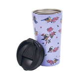 Eco Chic Eco Chic Thermal Coffee Cup Blue Tits