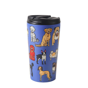 Eco Chic Eco Chic Thermal Coffee Cup Dogs