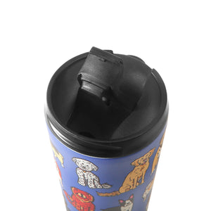 Eco Chic Eco Chic Thermal Coffee Cup Dogs