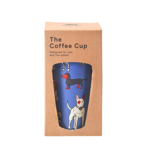 Eco Chic Eco Chic Thermal Coffee Cup Dogs