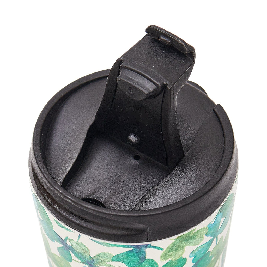 Eco Chic Eco Chic Thermal Coffee Cup Shamrocks