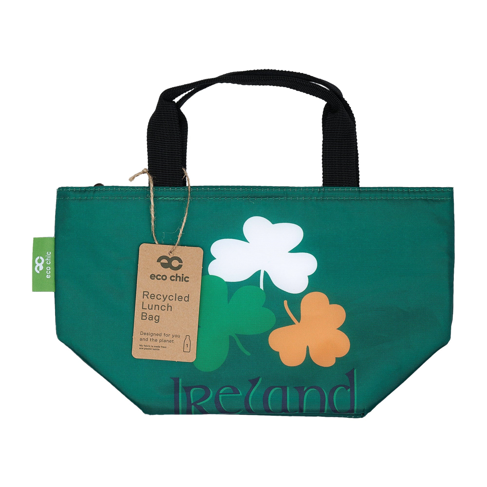 Eco Chic Eco Chic Tourist Collection Lunch Bag - Ireland