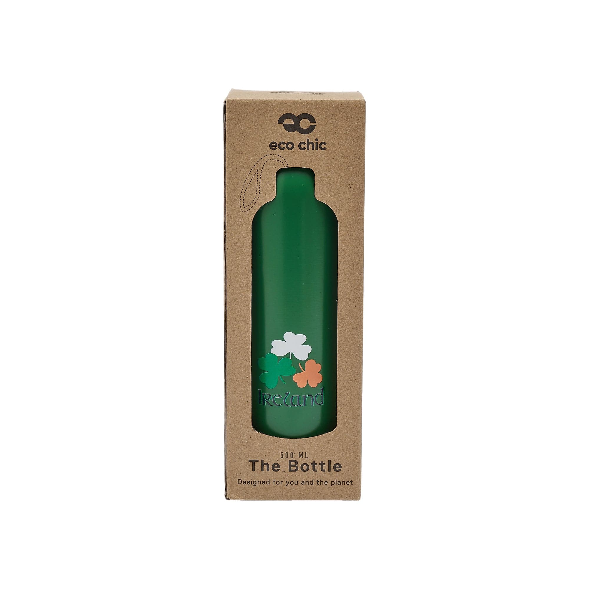 Eco Chic Eco Chic Tourist Collection Thermal Bottle - Ireland