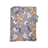 Eco Chic Eco Chic Waterproof Foldable Adult Poncho Flowers