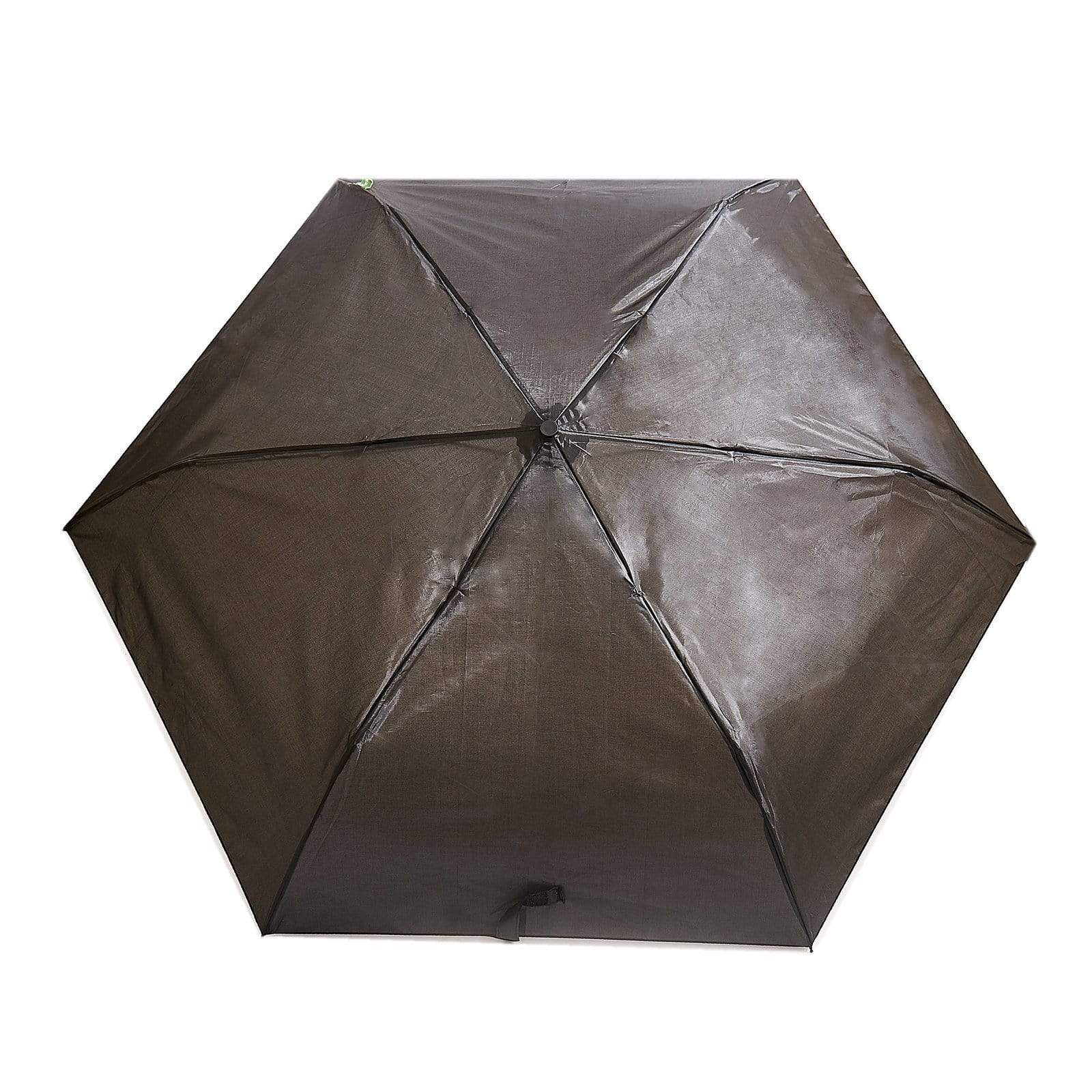 Eco Chic Eco Chic Black Mini Umbrella