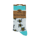 Eco Chic Eco Chic Eco-Friendly Bamboo Socks Bumble Bees