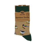Eco Chic Eco Chic Eco-Friendly Bamboo Socks Wild Birds