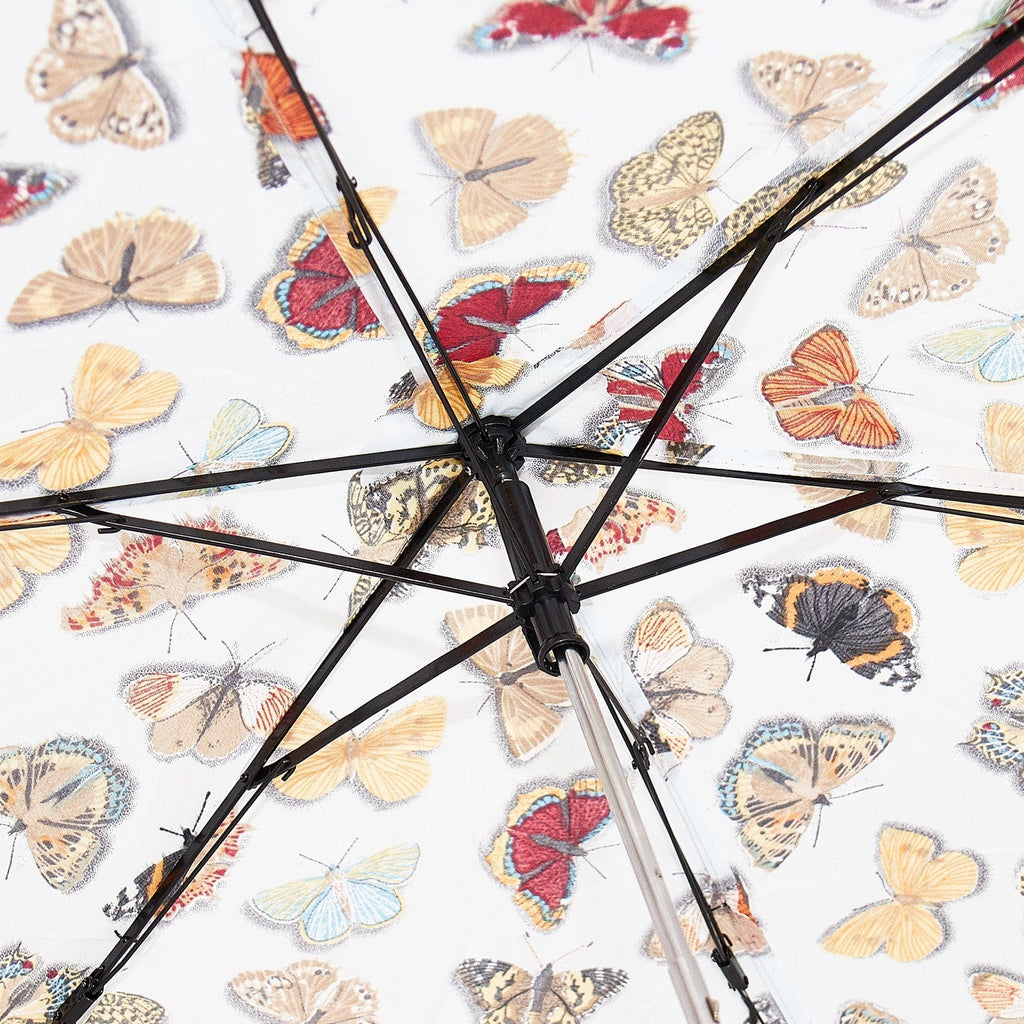 Eco Chic Eco Chic Mini Paraguas Plegable Mariposas Salvajes