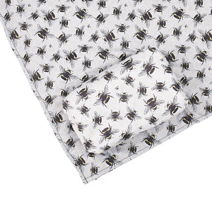 Eco Chic Grey Eco Chic Foldable Picnic Blanket Bumble Bees