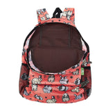 Eco Chic Eco Chic Lightweight Foldable Backpack Bunny