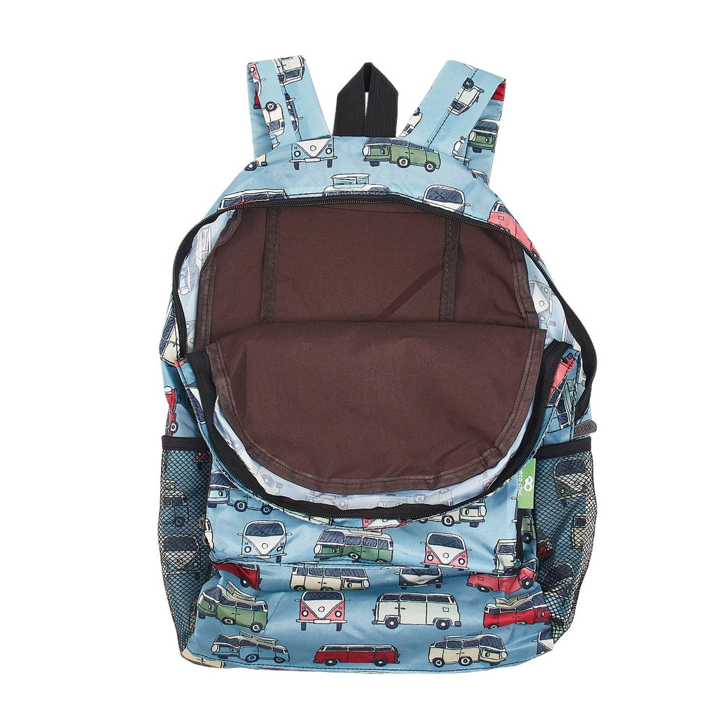 Eco Chic Eco Chic Lightweight Foldable Backpack Campervan
