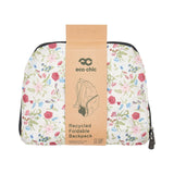Eco Chic Eco Chic Lightweight Foldable Backpack Floral