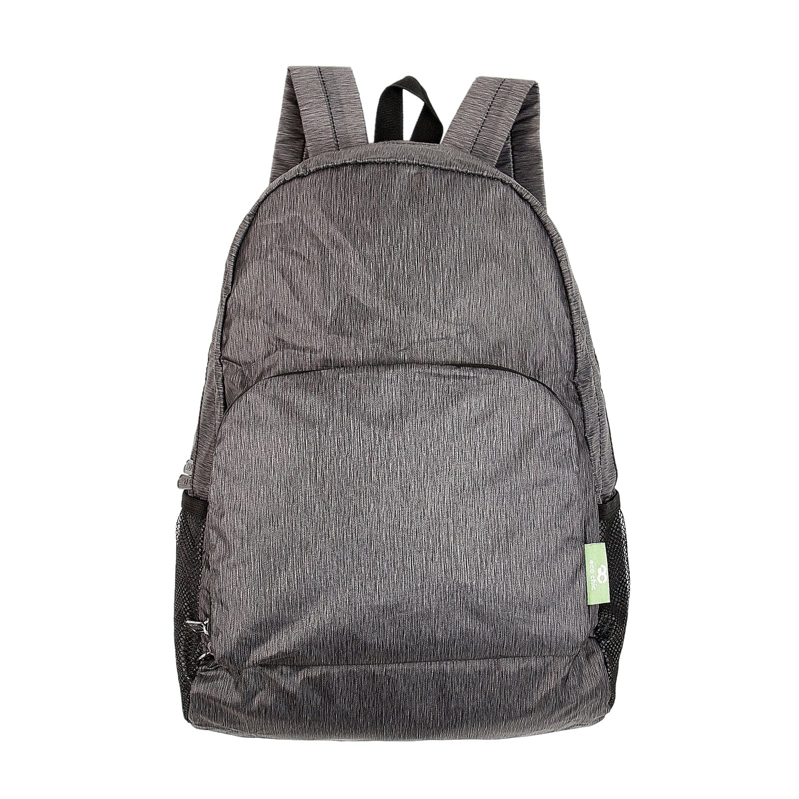 Eco Chic Eco Chic Lightweight Foldable Backpack Grey
