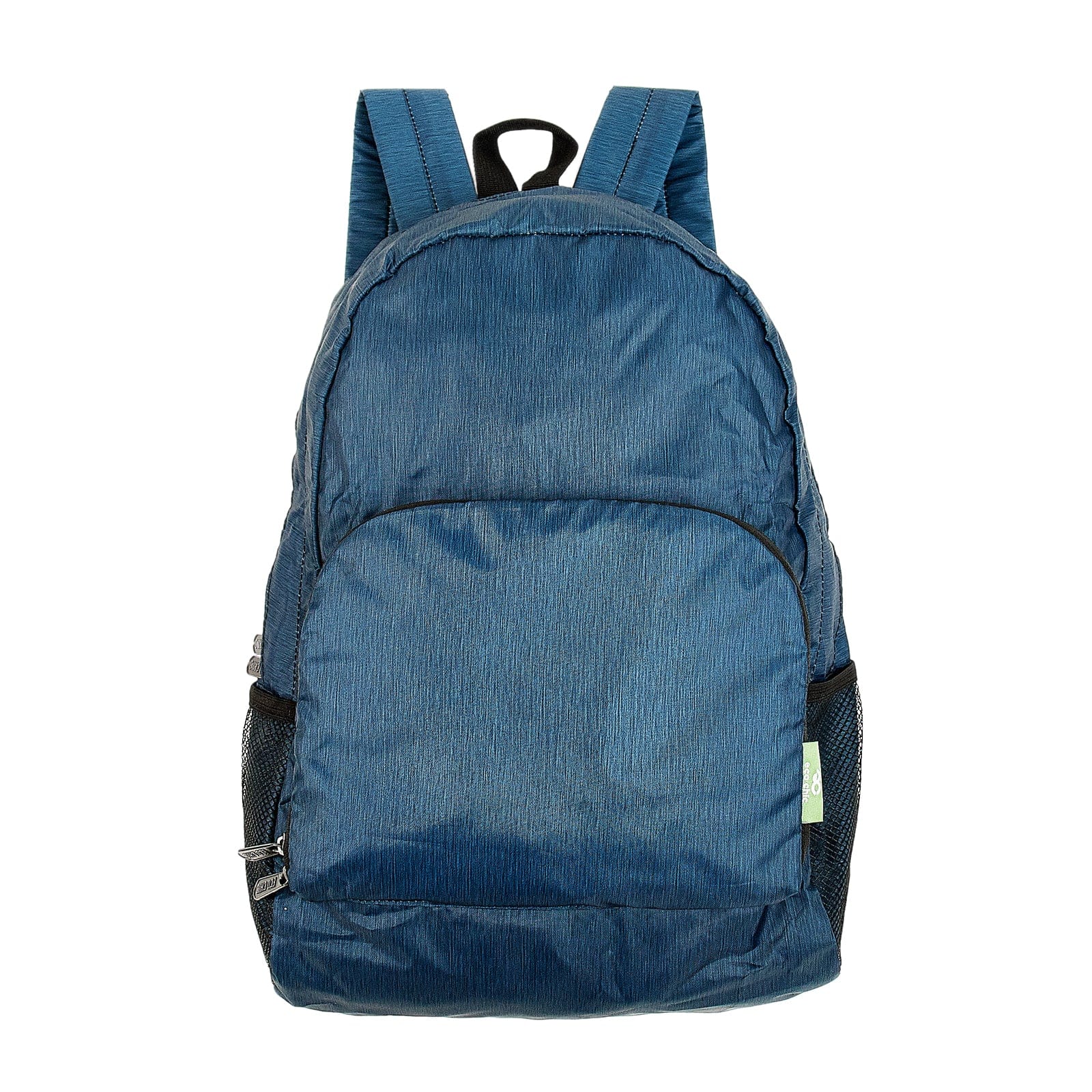 Eco Chic Eco Chic Lightweight Foldable Backpack Midnight Blue