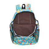 Eco Chic Blue Eco Chic Lightweight Foldable Backpack Mixed Fruits