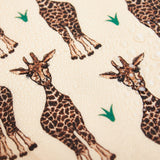 Eco Chic Eco Chic Lightweight Foldable Bum Bag Giraffes