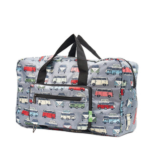 Eco Chic Grey Eco Chic Lightweight Foldable Holdall Campervan