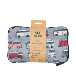 Eco Chic Grey Eco Chic Lightweight Foldable Holdall Campervan
