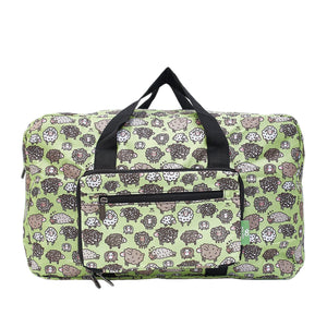 Eco Chic Grey Eco Chic Lightweight Foldable Holdall Sheep