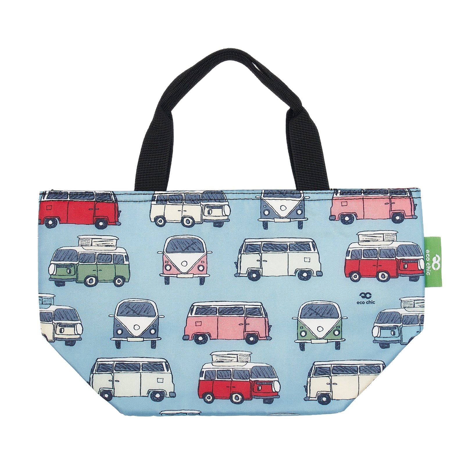 Eco Chic Eco Chic Lightweight Foldable Lunch Bag Campervan