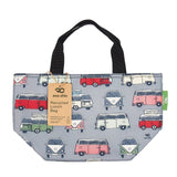 Eco Chic Grey Eco Chic Lightweight Foldable Lunch Bag Campervan
