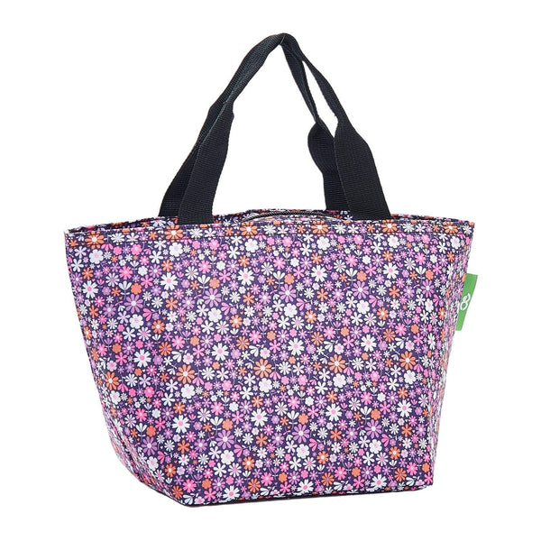 Lavender Insulated Lunch Box, Purple Floral Flowers Cute Food Containe –  Starcove Fashion