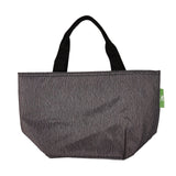 Eco Chic Eco Chic Lightweight Foldable Lunch Bag Grey
