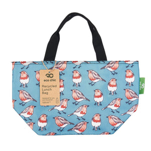 Eco Chic Sarcelle Eco Chic Sac à lunch pliable léger Robins