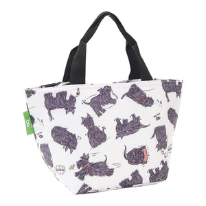Eco Chic Eco Chic Lightweight Foldable Lunch Bag Scatty Scotty