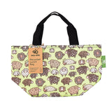 Eco Chic Green Eco Chic Lightweight Foldable Lunch Bag Sheep