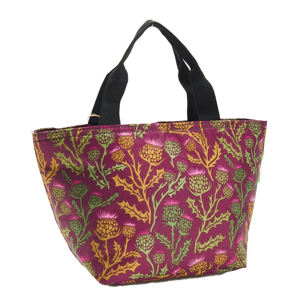 Stylish Lunch Bag Floral Printed Cooler Bag Women Tote Bag