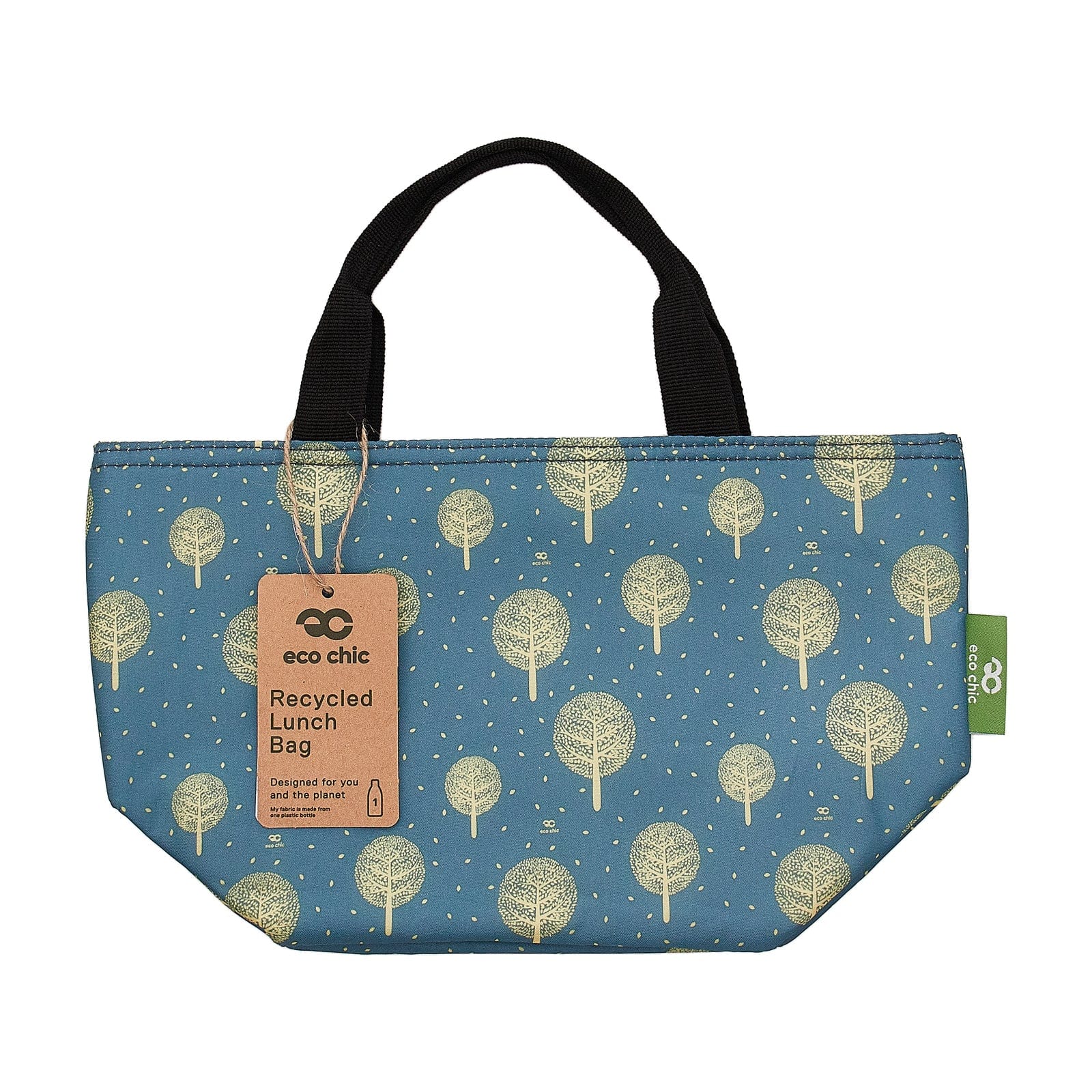 Eco Chic Eco Chic Lightweight Foldable Lunch Bag Tree of Life