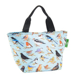 Eco Chic Eco Chic Lightweight Foldable Lunch Bag Wild Birds